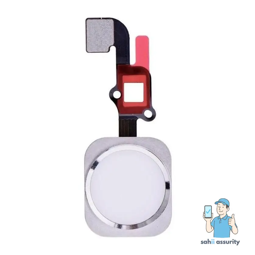 Home Button Complete for Apple iPhone 6s Plus White thumbnail